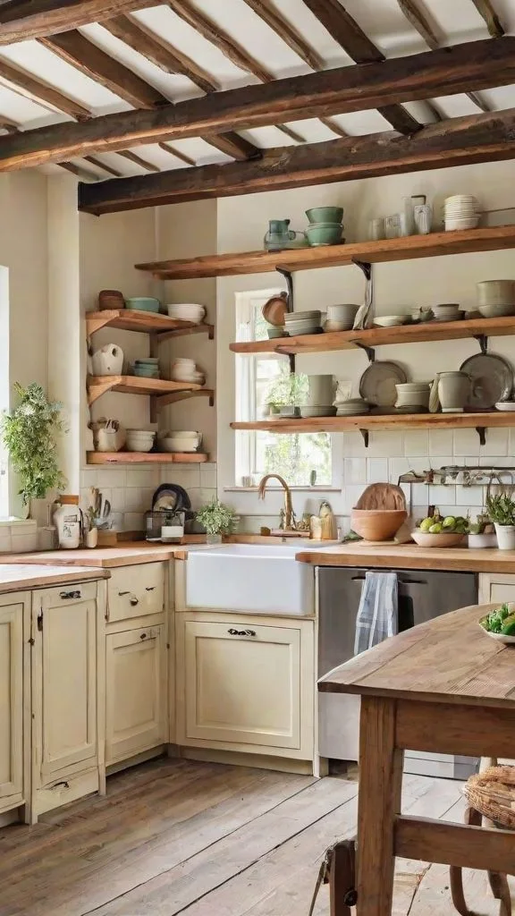 Incorporate Open Shelving