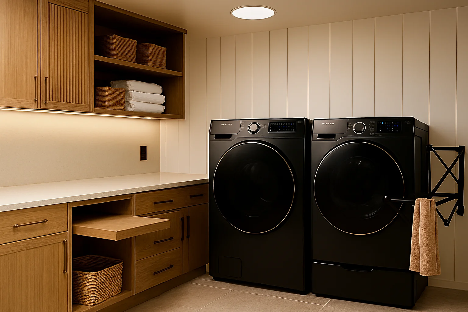 Smart Laundry Room Ideas & Designs