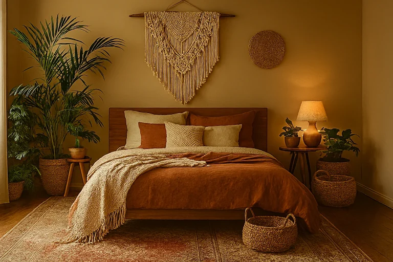 12 Boho Bedroom Inspirations