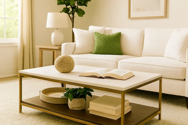 Coffee Table Decor Ideas