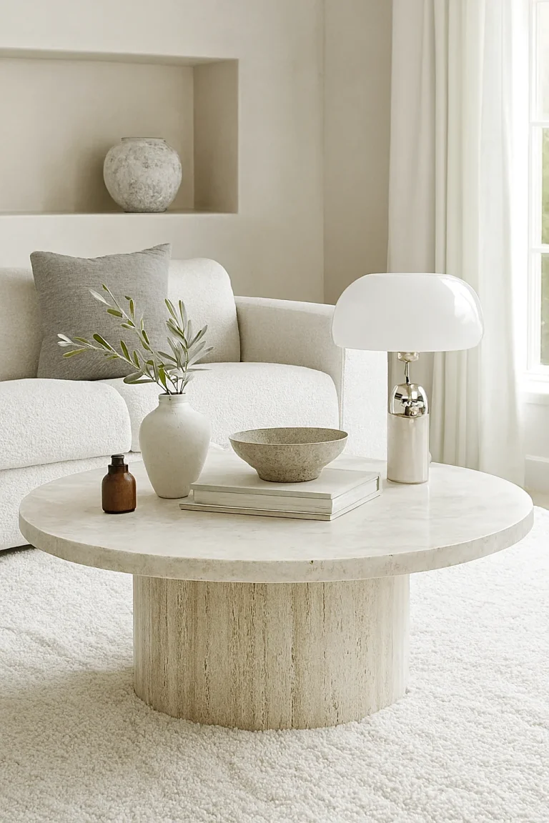 coffee table decor luxury