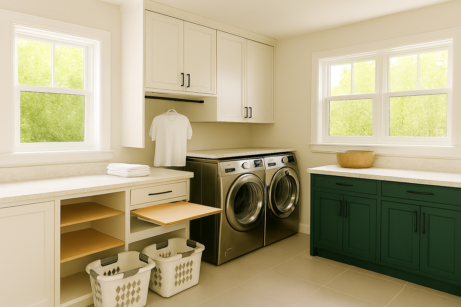 laundry room cabinet ideas