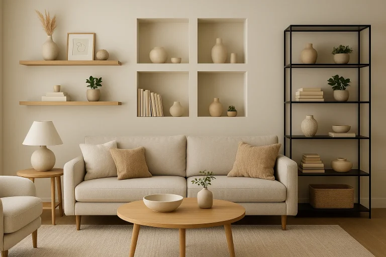 living room shelving ideas