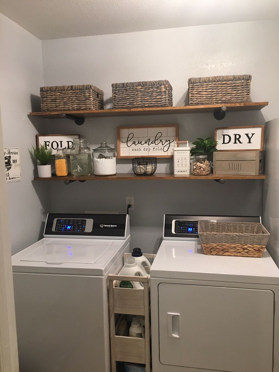 Laundry Room Organization Ideas