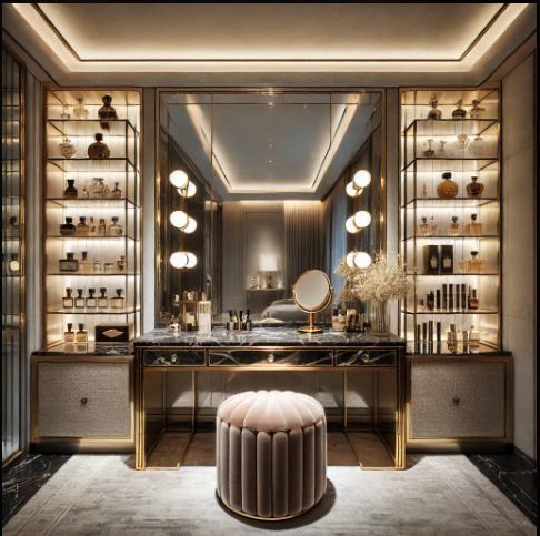 Bedroom Vanity design