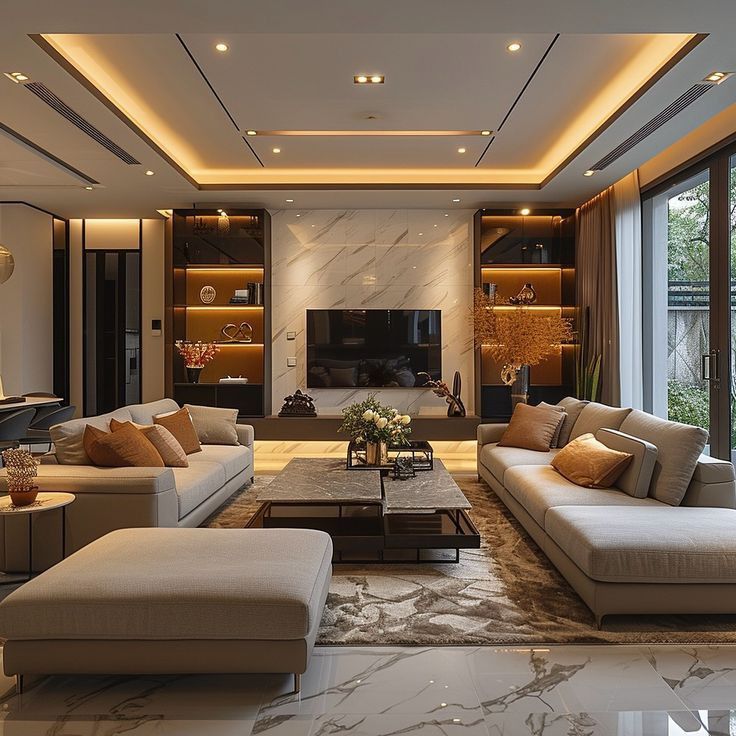 Luxury Living Room Ideas