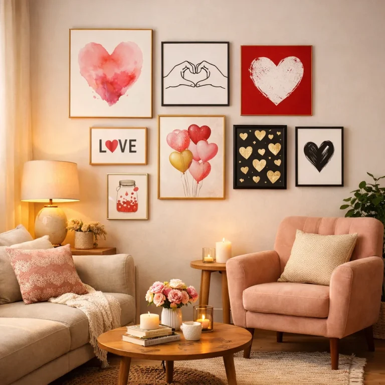 Valentine’s Day Decoration Ideas