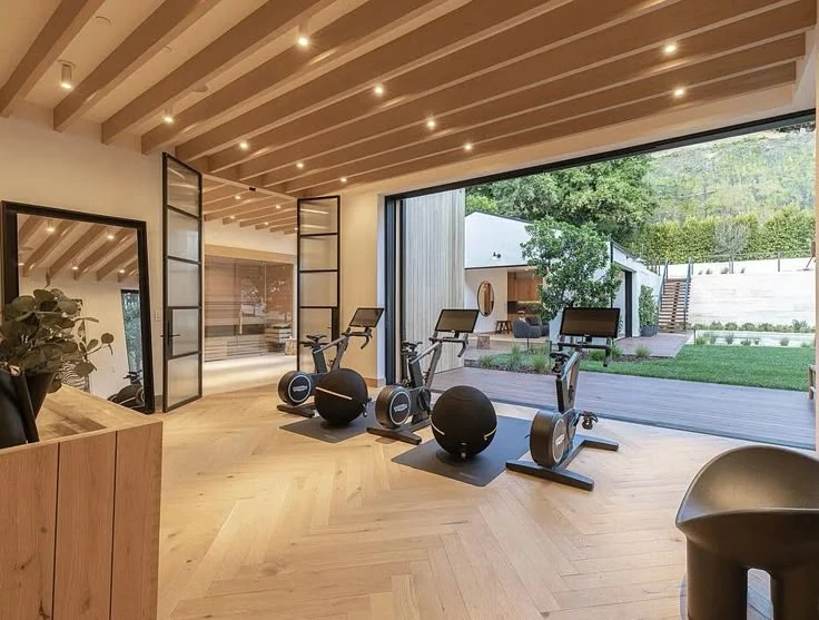 Home Gym Ideas for Small & Luxury Spaces