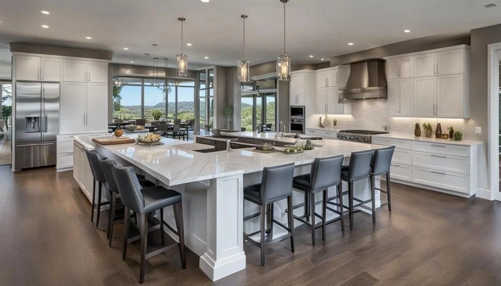 Kitchen Island Decor