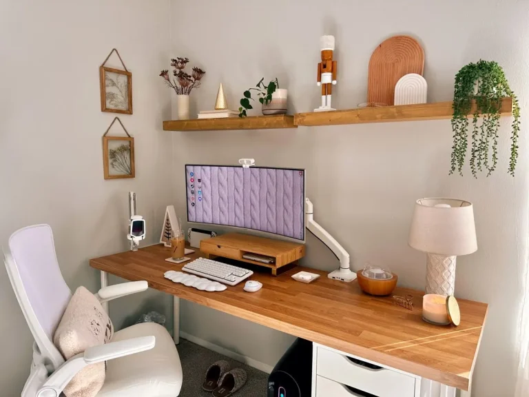Desk Decor Ideas & Study Space Inspiration