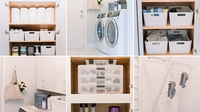 Laundry Room Organization Ideas