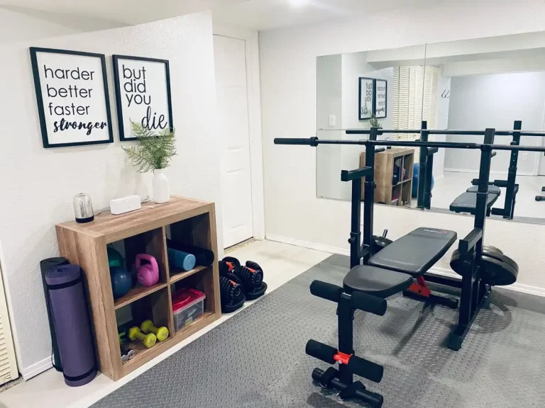 home gym ideas for small spaces