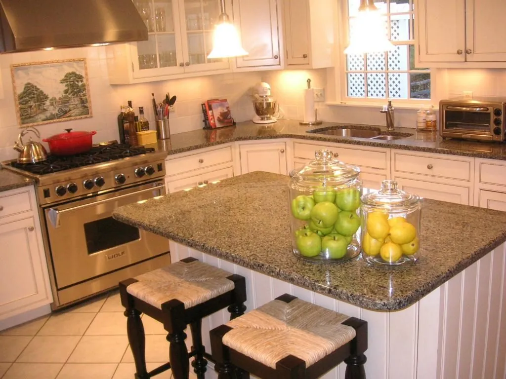 kitchen countertop decor