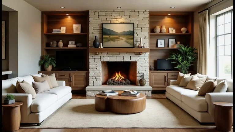 Fire Places Ideas Living Room