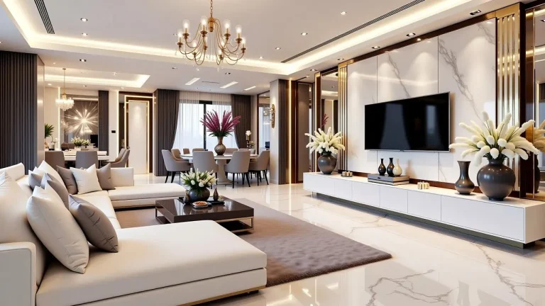 Luxury Living Room