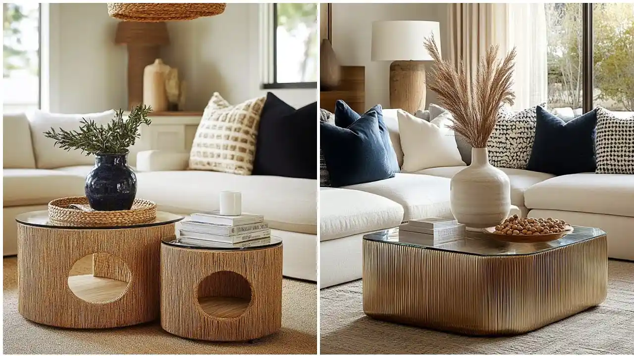 Coffee Table Decor Ideas