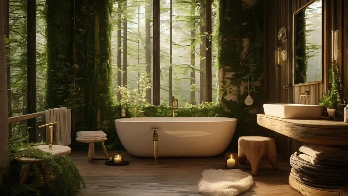 Cozy Bathroom Aesthetic Ideas