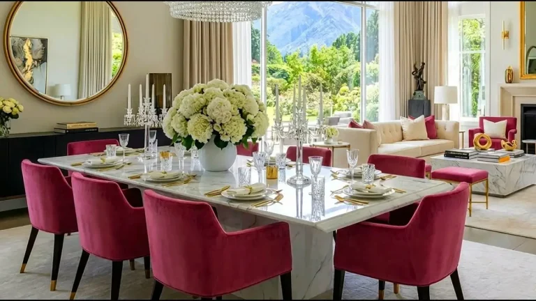 Dining Table Decor Ideas