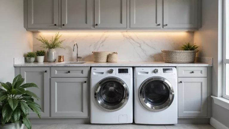 Laundry Room Glow Up