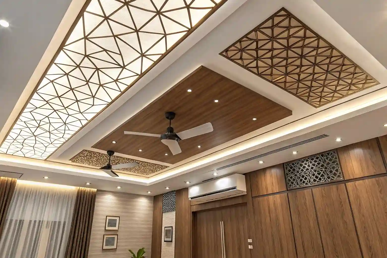Modern Wood Ceiling Designs