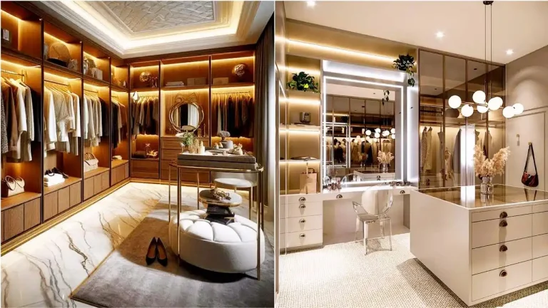 Closet Ideas for Small & Walk-In Spaces