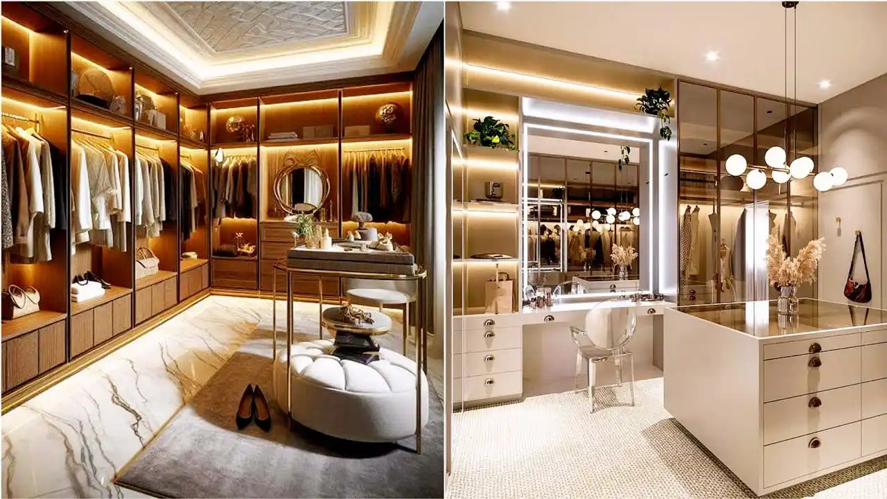 Closet Ideas for Small & Walk-In Spaces