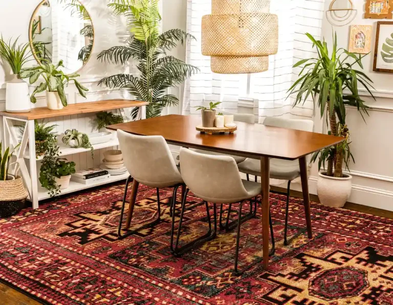 Boho Dining Room