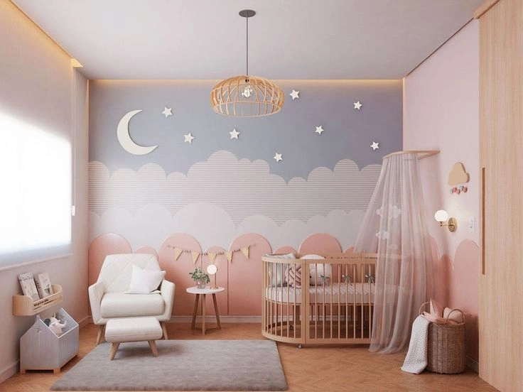 Bright Nursery Bliss
