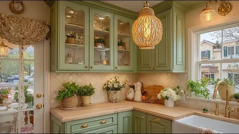 Cozy Kitchen Inspiration