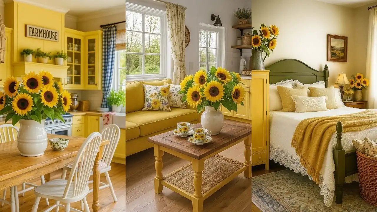 Farmhouse Summer Decor Ideas