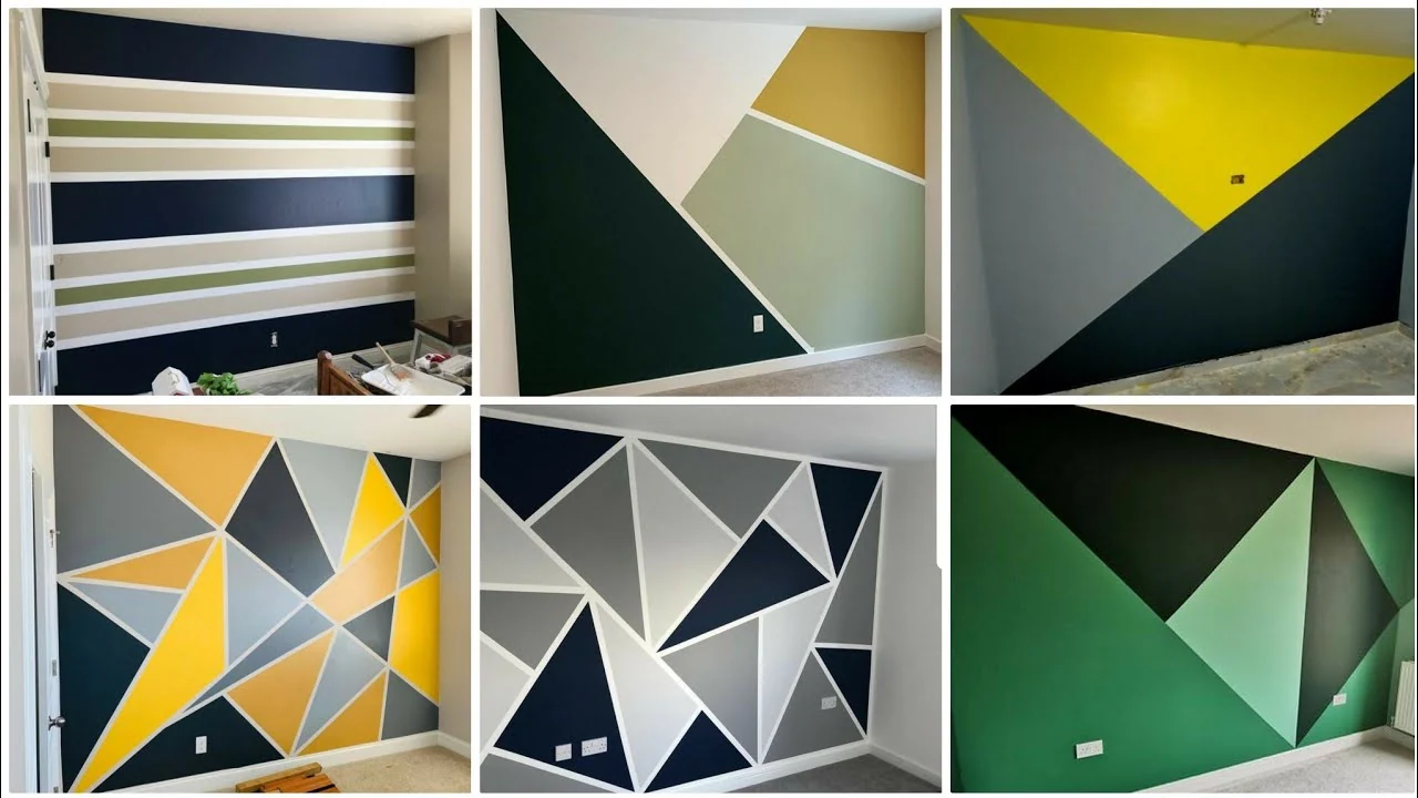 Geometric DIY Painting ideas