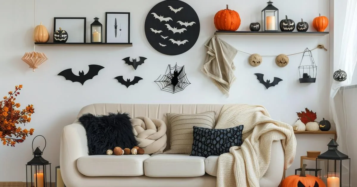 Halloween Living Room Decor