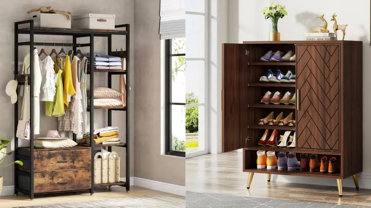 Home Organization & Storage Ideas