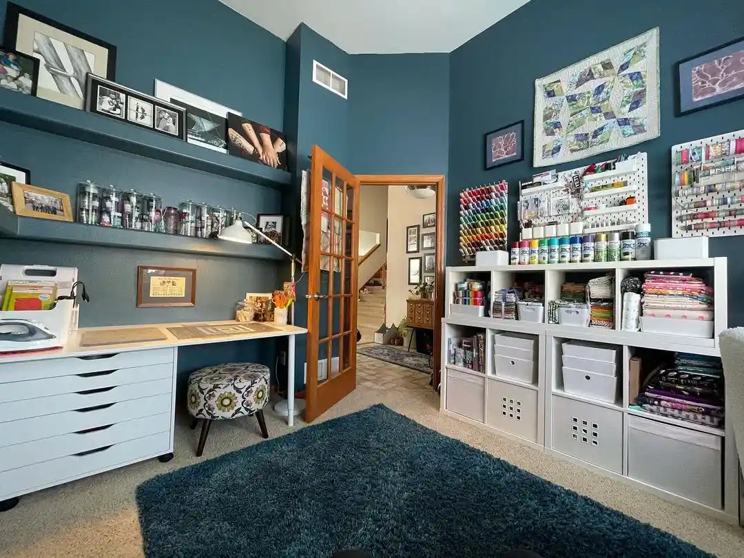 Ikea Sewing Room Hacks