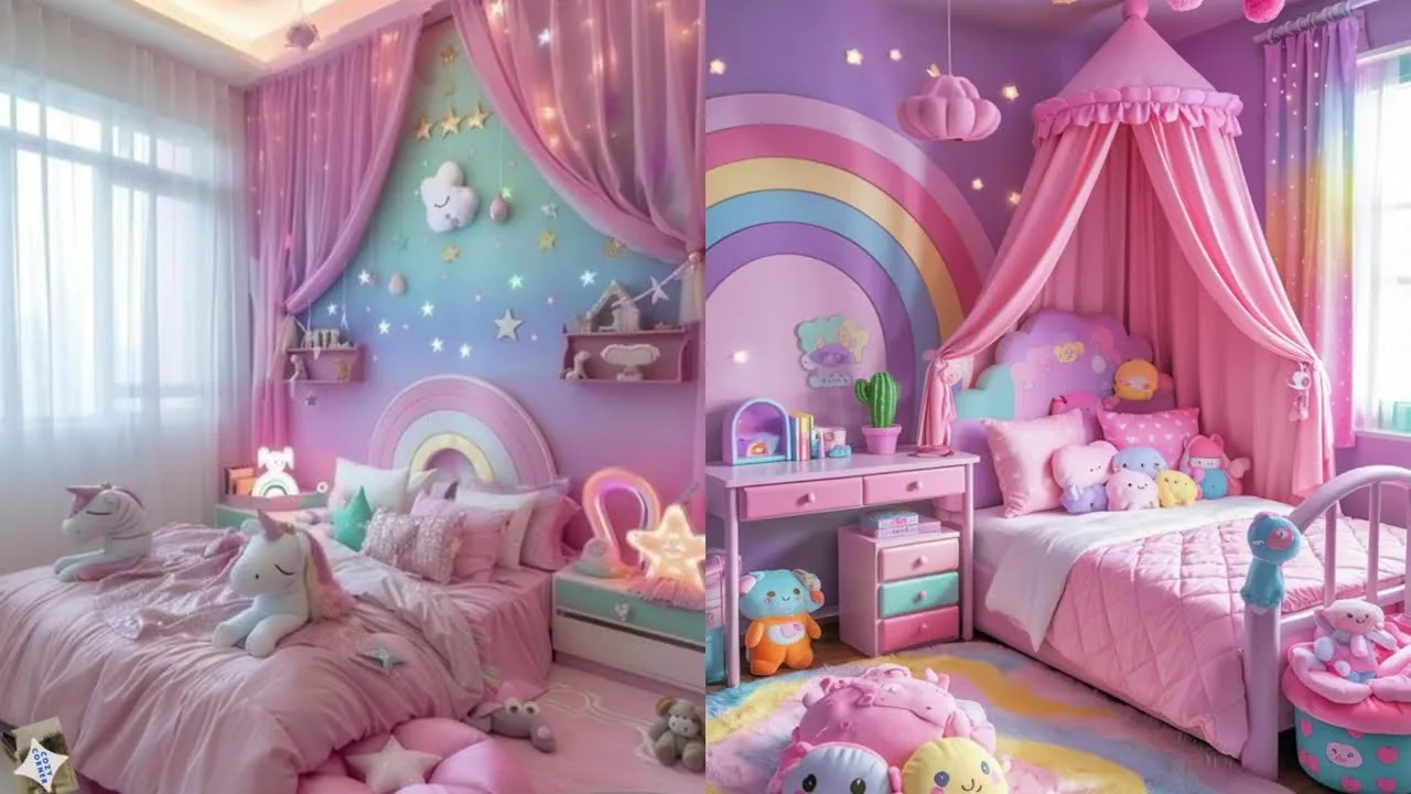 Kids Bedroom Inspiration