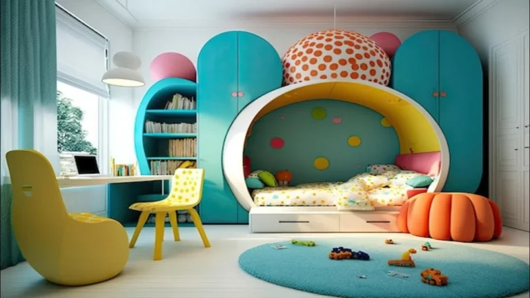 Kids Room Interior Design