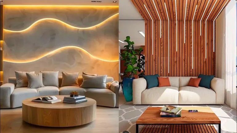 Living Room Wall Ideas