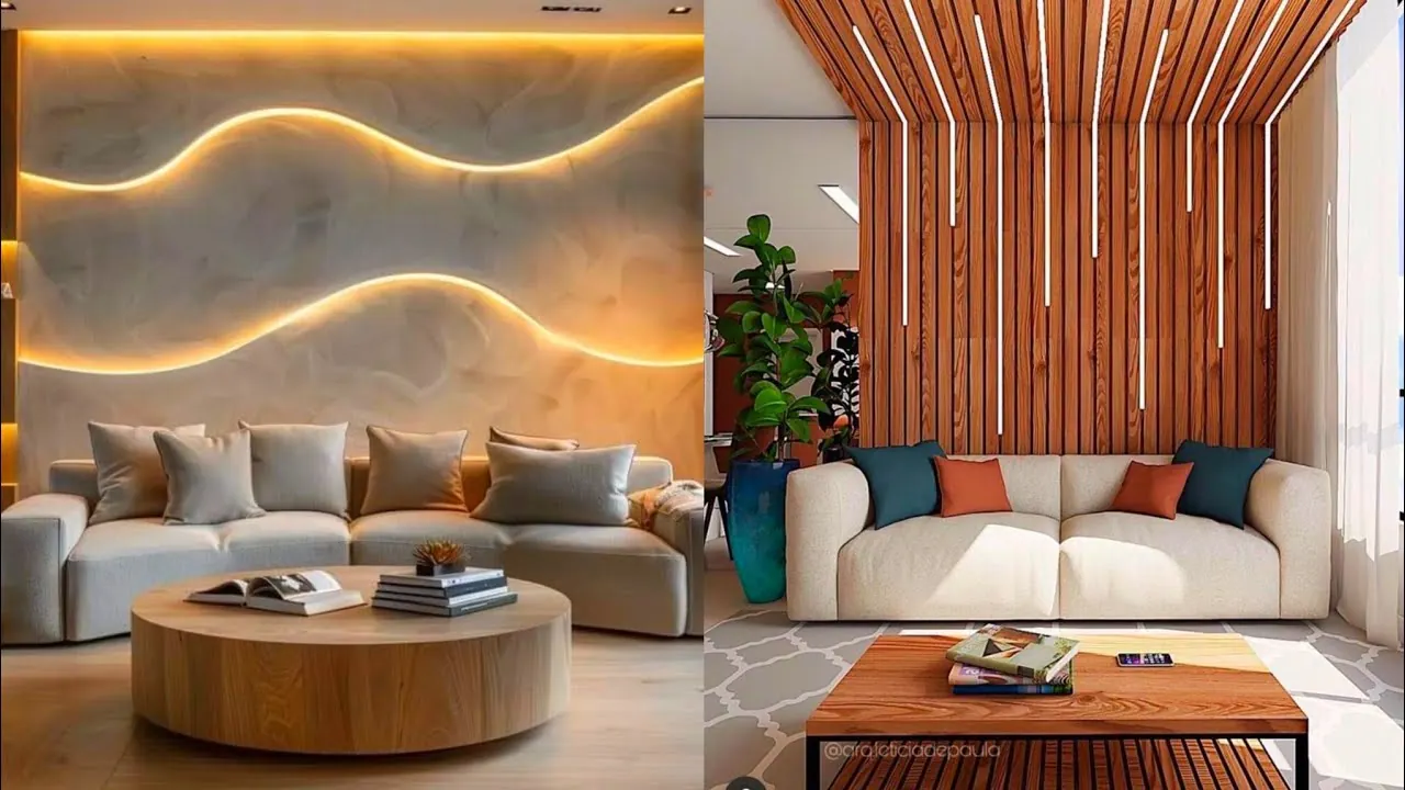 Living Room Wall Ideas