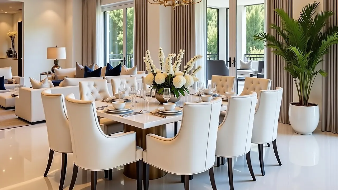 Luxury Dining Room Decor Ideas