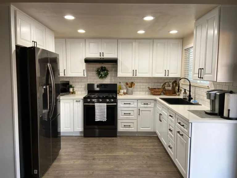 Modern Kitchen Ideas Black And White