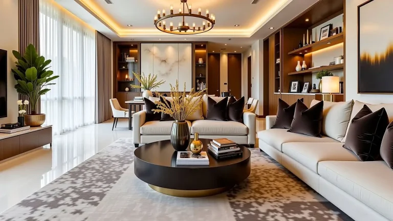 Modern Living Room Inspiration
