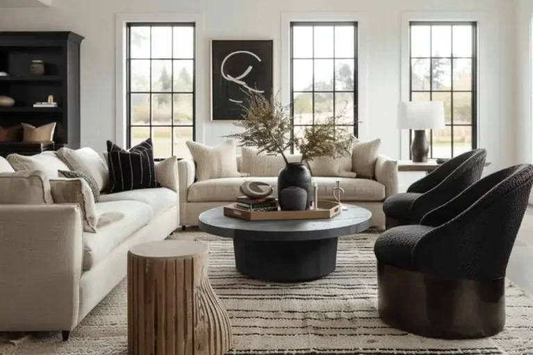 Neutral Living Room Decor