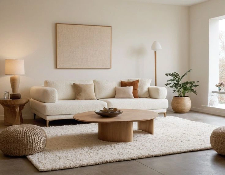 Organic Modern Living Room Ideas