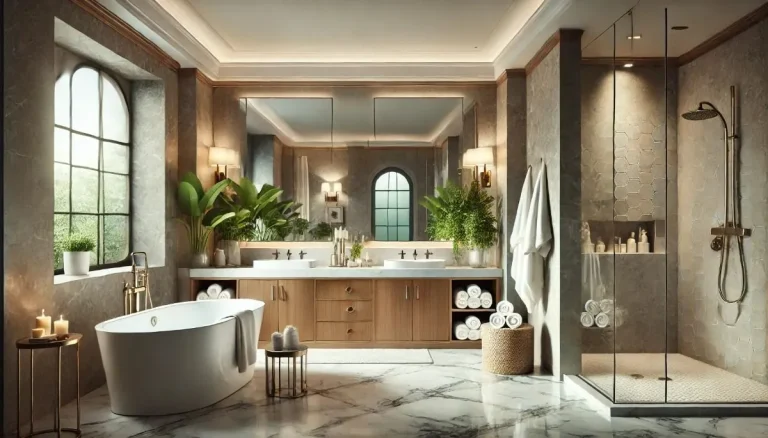 Serene Spa- Like Bathroom Ideas