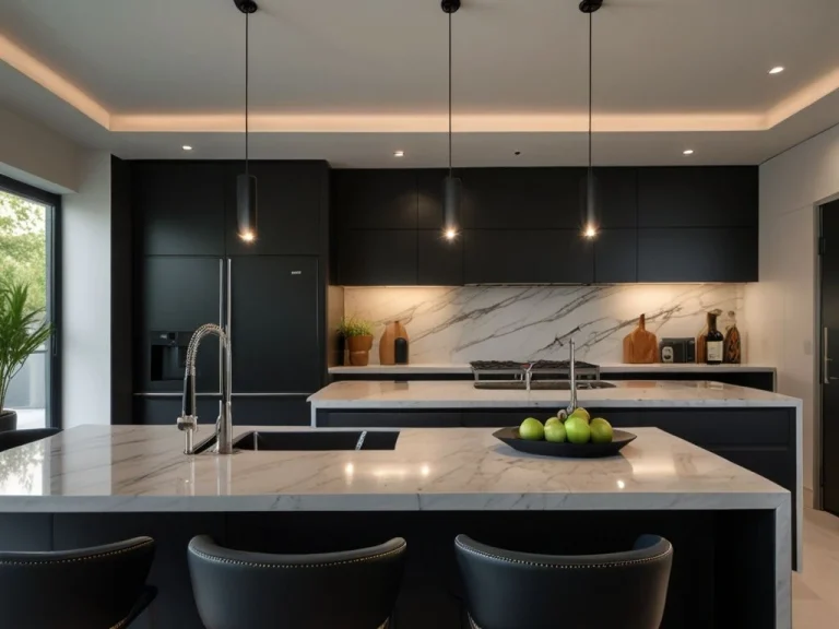 Sleek Modern Kitchen Designs
