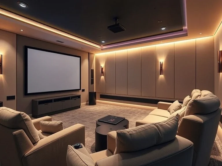 Small Home Theater