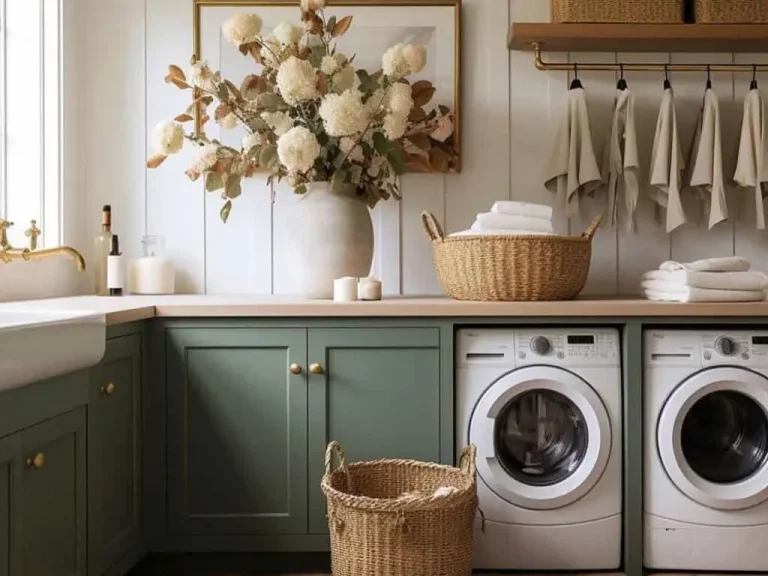 Smart Laundry Room Ideas & Designs