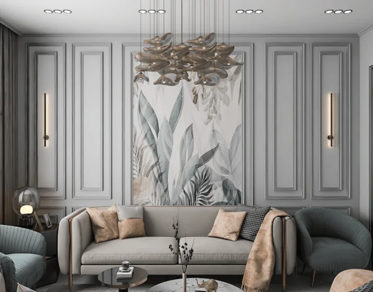 Wall Moulding Ideas Living Room