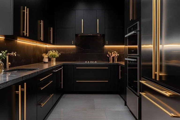 black kitchen ideas