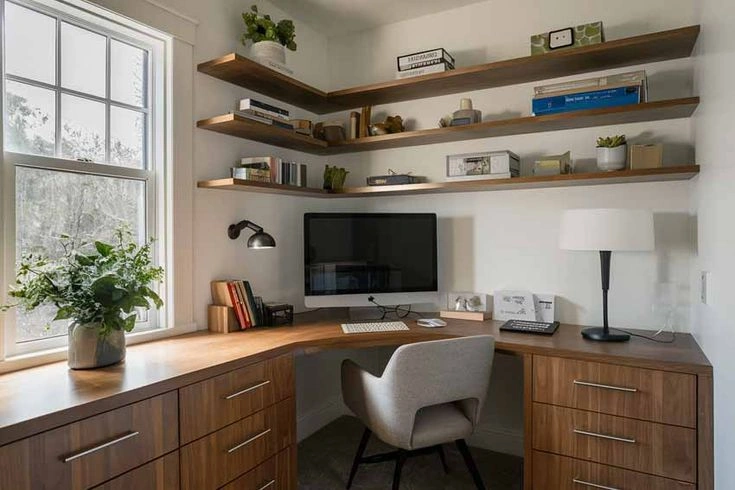 corner desk ideas